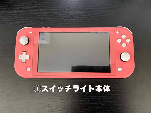 Nintendo Switch Lite 付属品完品