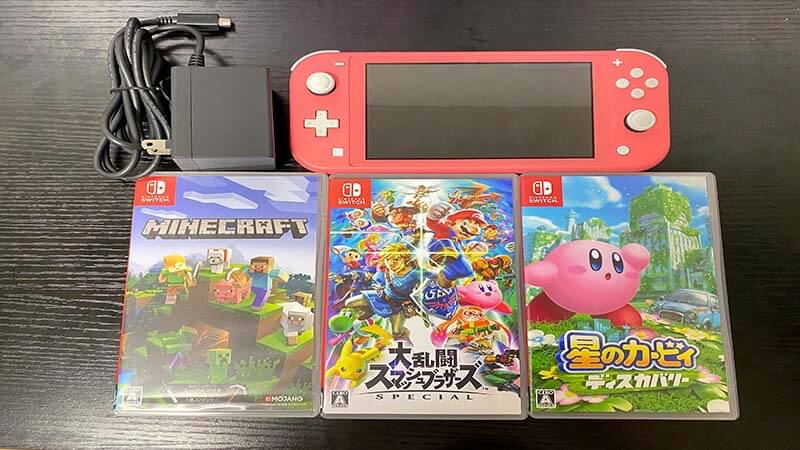 Switch本体＋ソフト 箱なし