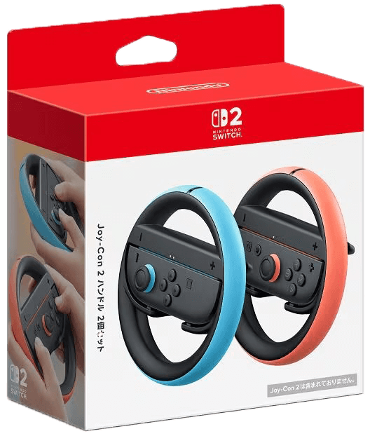 Nintendo Switch Joy-Con 2 ハンドル 2個 (1)