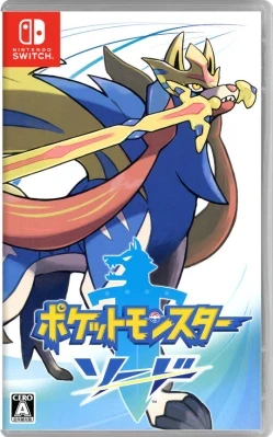 ポケットモンスター ソード ケース付き