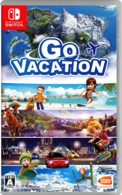 GO VACATION ケース付き