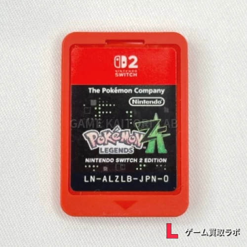 Pokemon LEGENDS Z-A Nintendo Switch 2 Edition ソフトのみ