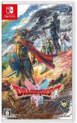 ドラゴンクエストI&II ケース付き