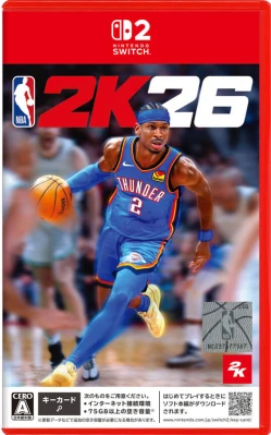NBA 2K26 ケース付き