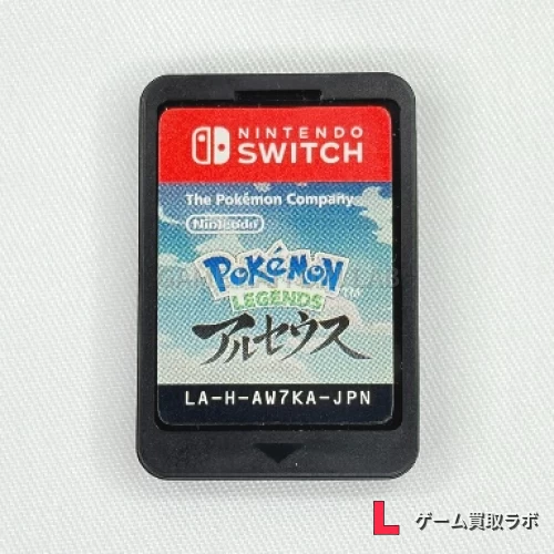 Pokemon LEGENDS アルセウス ソフトのみ