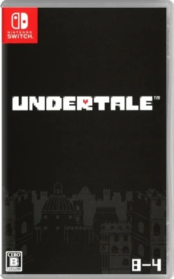 UNDERTALE ケース付き