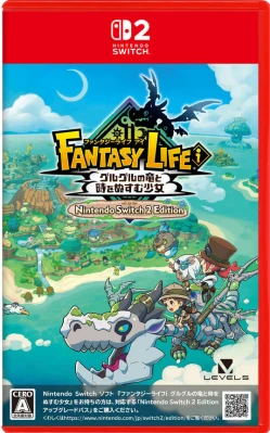 ファンタジーライフi グルグルの竜と時をぬすむ少女 Nintendo Switch 2 Edition ケース付き