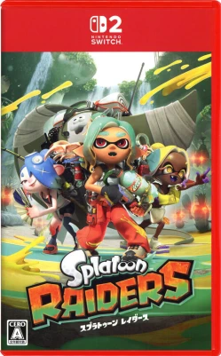 スプラトゥーンレイダース ケース付き