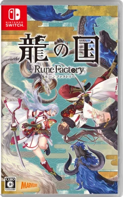 龍の国 ルーンファクトリー ケース付き