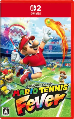 マリオテニス フィーバー ケース付き