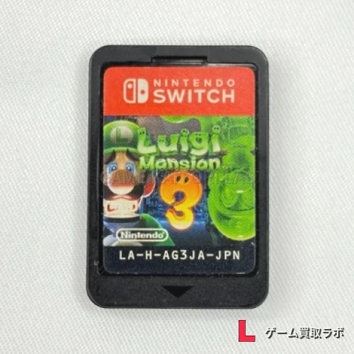 ルイージマンション3 ソフトのみ