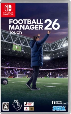 Football Manager 26 Touch ケース付き