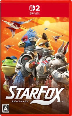 Star Fox (スターフォックス) ケース付き