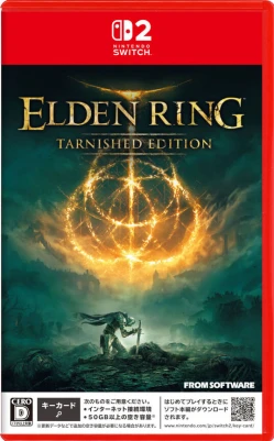ELDEN RING Tarnished Edition ケース付き