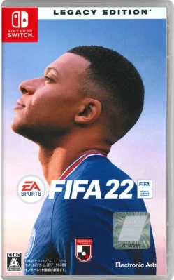 FIFA 22 Legacy Edition ケース付き