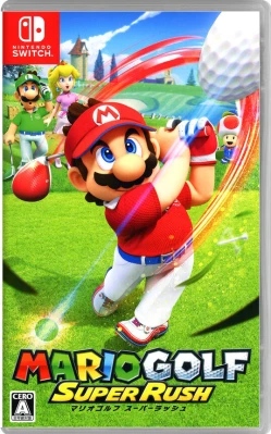 マリオゴルフ スーパーラッシュ ケース付き