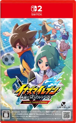 イナズマイレブン 英雄たちのヴィクトリーロード Nintendo Switch 2 Edition ケース付き
