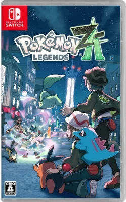Pokemon LEGENDS Z-A ケース付き