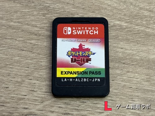 ポケットモンスター シールド + エキスパンションパス ソフトのみ