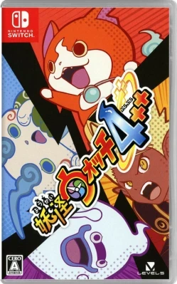 妖怪ウォッチ4++ ケース付き