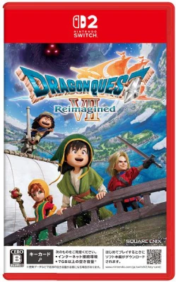 ドラゴンクエストVII Reimagined ケース付き