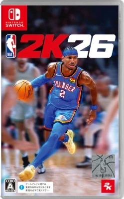 NBA 2K26 ケース付き