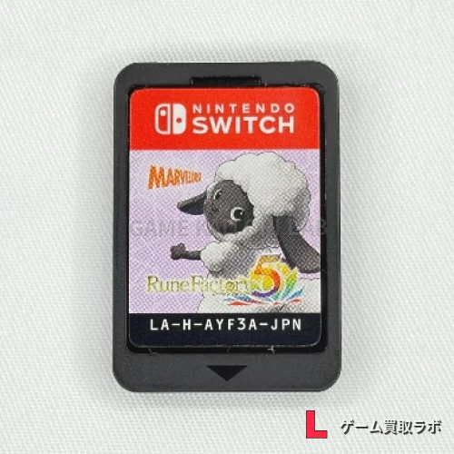 ルーンファクトリー5 ソフトのみ