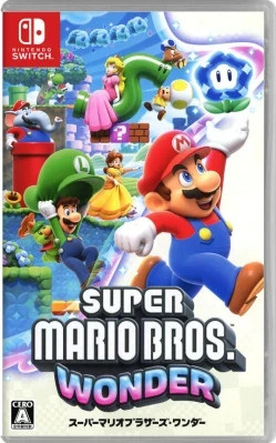 スーパーマリオブラザーズ ワンダー ケース付き