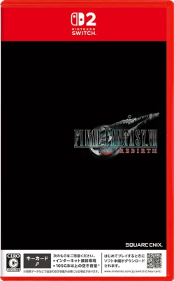 FINAL FANTASY VII REBIRTH ケース付き