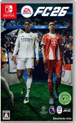 EA SPORTS FC 26 ケース付き