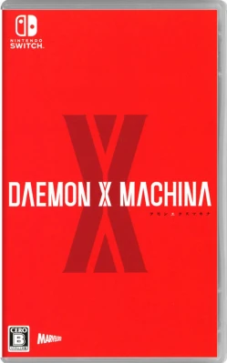 DAEMON X MACHINA ケース付き