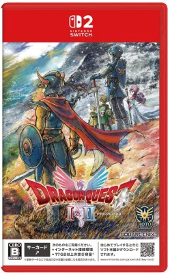 ドラゴンクエストI&II ケース付き
