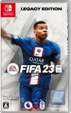 FIFA 23 Legacy Edition ケース付き