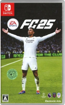 EA SPORTS FC 25 ケース付き