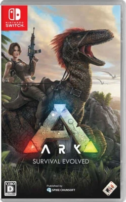 ARK: Survival Evolved ケース付き