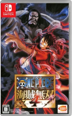 ONE PIECE 海賊無双4 ケース付き