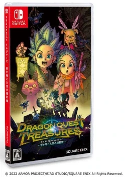 ドラゴンクエスト トレジャーズ蒼き瞳と大空の羅針盤 ケース付き