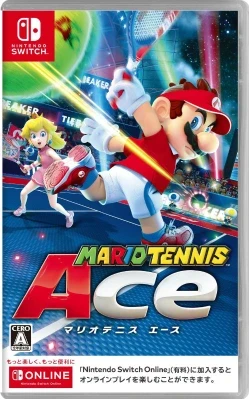 マリオテニス エース ケース付き