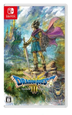 ドラゴンクエストIII そして伝説へ… ケース付き
