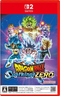 ドラゴンボール Sparking! ZERO ケース付き