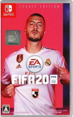 FIFA 20 Legacy Edition ケース付き