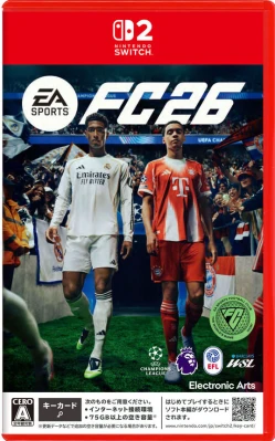 EA SPORTS FC 26 ケース付き