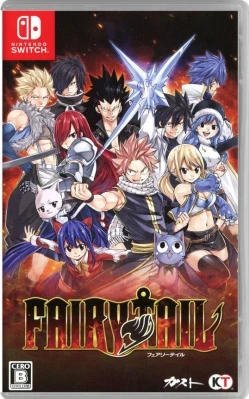 FAIRY TAIL ケース付き