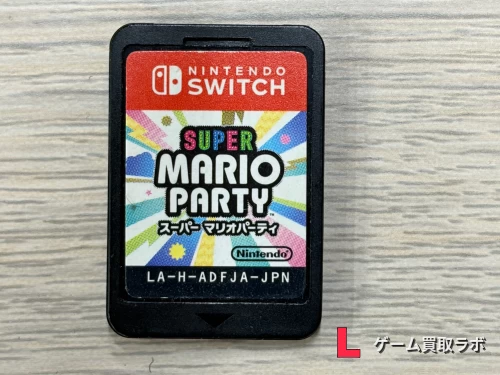 スーパー マリオパーティ ソフトのみ
