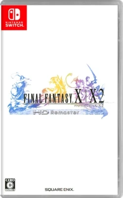 FINAL FANTASY X/X-2 HD Remaster ケース付き