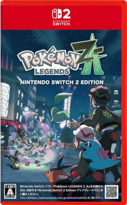 Pokemon LEGENDS Z-A Nintendo Switch 2 Edition