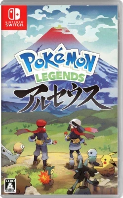 Pokemon LEGENDS アルセウス ケース付き
