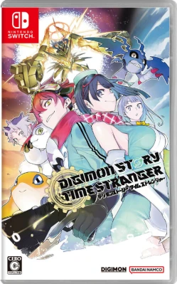 デジモンストーリー タイムストレンジャー ケース付き