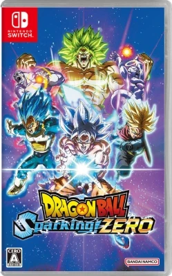 ドラゴンボール Sparking! ZERO ケース付き