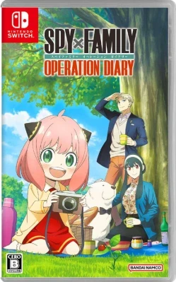 SPY×FAMILY OPERATION DIARY(スパイファミリー オペレーションダイアリー) ケース付き